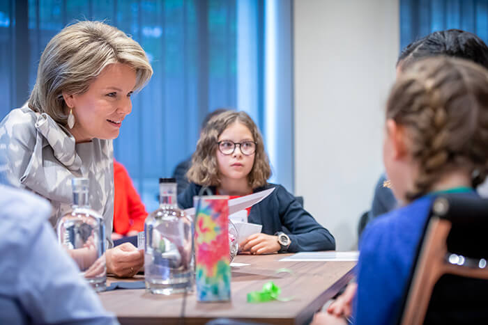 Het Koningin Mathildefonds wordt beheerd door de Koning Boudewijnstichting. Het wordt aangestuurd door een bestuurscomité onder het erevoorzitterschap van Hare Majesteit Koningin Mathilde